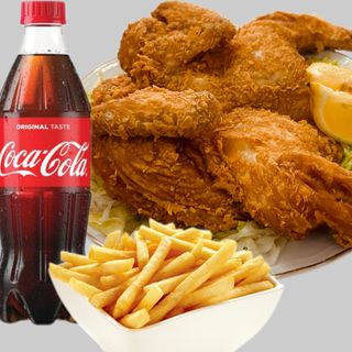 Whole Fried Chicken.