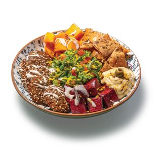 Adas Falafel Harvest Bowl