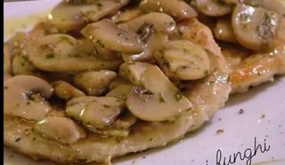 Petto di pollo ai funghi porcini
