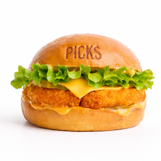 SPICY SHRIMP BURGER 