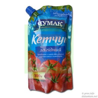 Кетчуп середній
