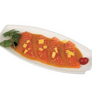 P117.Pez Salmón (4 Uds.)