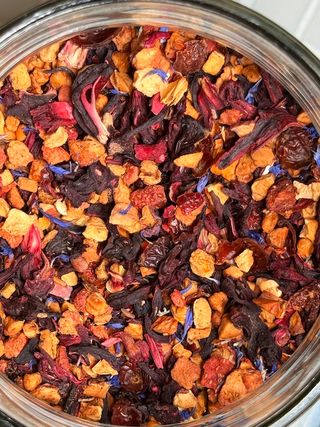 Infusion Frutos Rojos Y Cardamomo