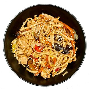 Удон з куркою