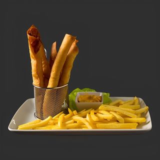 Pileći štapići u tortilli Taquitosi