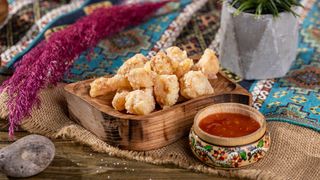 კრევეტების პოპკორნი