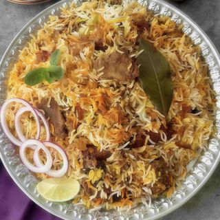 Beef biryani