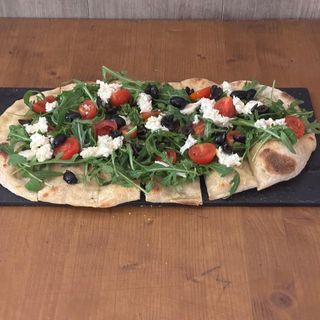 Focaccia la primavera