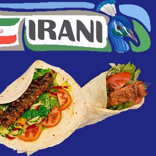 Menu Durum Iraní + Patatas + Cerveza (330 ml.)