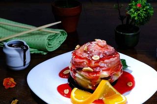 Inghetata prajita -specialitatea casei