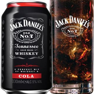 Lattina Jack Daniel's Coca
