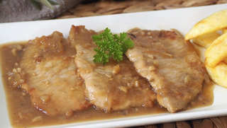 Lomo Al Jerez Con Patatas