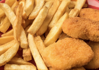 Nuggets con patatas (6 uds.)