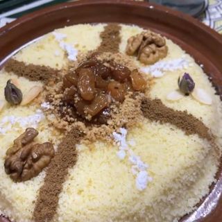 Couscous Sucré