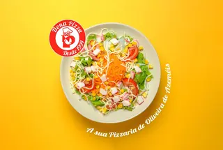 Salada de Delícias do Mar