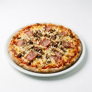 Pizza 4 Carnes (32 Cm.)