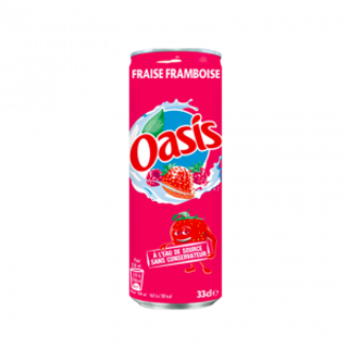 Oasis Fraise Framboise 33cl
