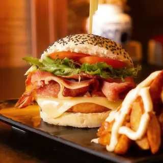 Hamburguesa cajún (110 g.)