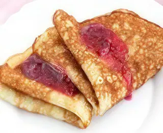 Crêpe Confiture