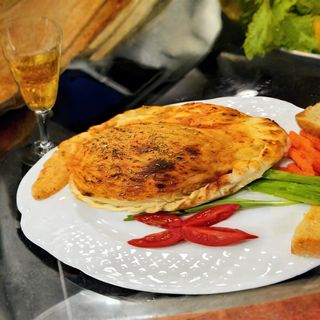 PANZEROTTO PARMIGIANA