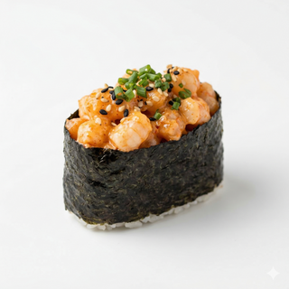 Gunkan De Langostino Picante