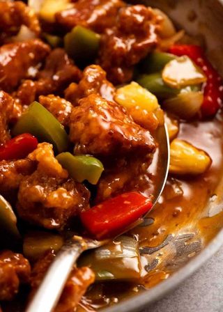 Szechuan Chinese Chicken