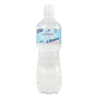 Вода мінеральна San Benedetto негазована зі спортивною кришкою (0,5л)