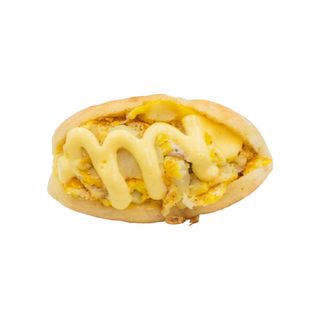  28. Tortilla, mayonnaise   