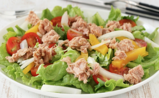 Ensalada con atún