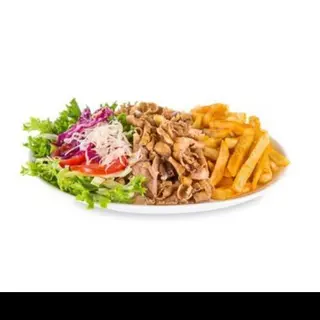 Plato kebab 