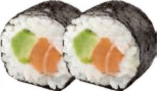 36. Futomaki Salmón Y Aguacate (8 Uds.)