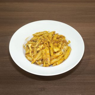 52. Penne com Carne