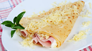 Crêpe Jambon Fromage