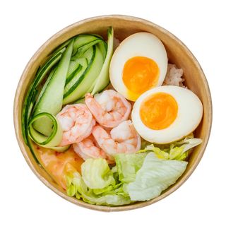 Боул з креветками