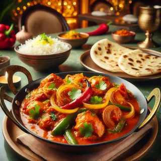 Chicken Kadai