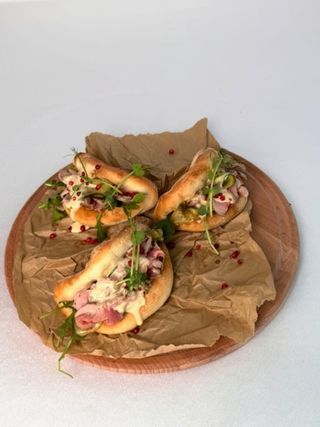 Піта з ростбіфом