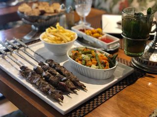 Brochettes Faux Filet de Bœuf 