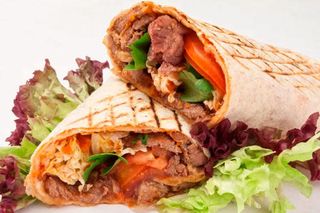 Фирменный донер с говядиной