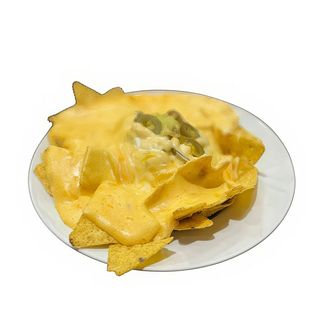 media nachos
