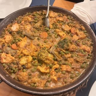 paella de verdura