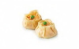 138 Ravioli di gamberi al vapore