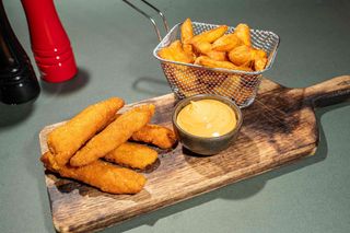 C&C Meniu Hot Strips