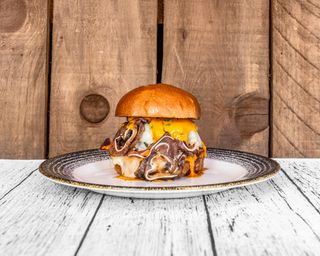 Hamburguesa extremoduro