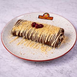 28. Čoko višnja čoko palačinka