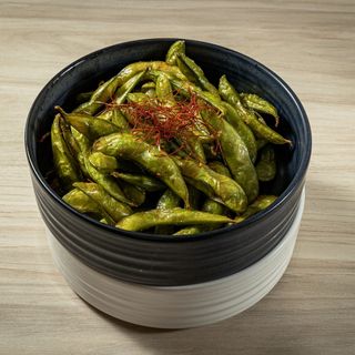 SPICY EDAMAME