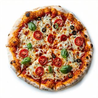 Pizza Mangiafuoco baby