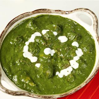 Zestaw palak chicken z szpinakiem 200g