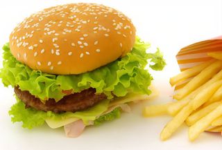 Hamburguesa De Pollo Loco