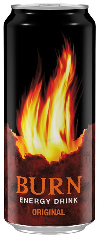 Напій Burn (0.5л)