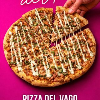 ¡PIZZA DEL MES! Para vagoz (Mediana)